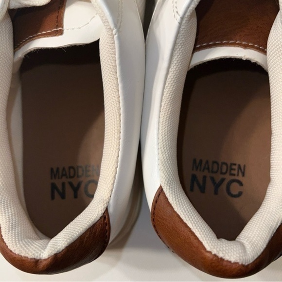 Madden NYC Women's WhiteLace-up Casual Dress Comfort Shoe Women's Size 7.5 - Picture 6 of 12